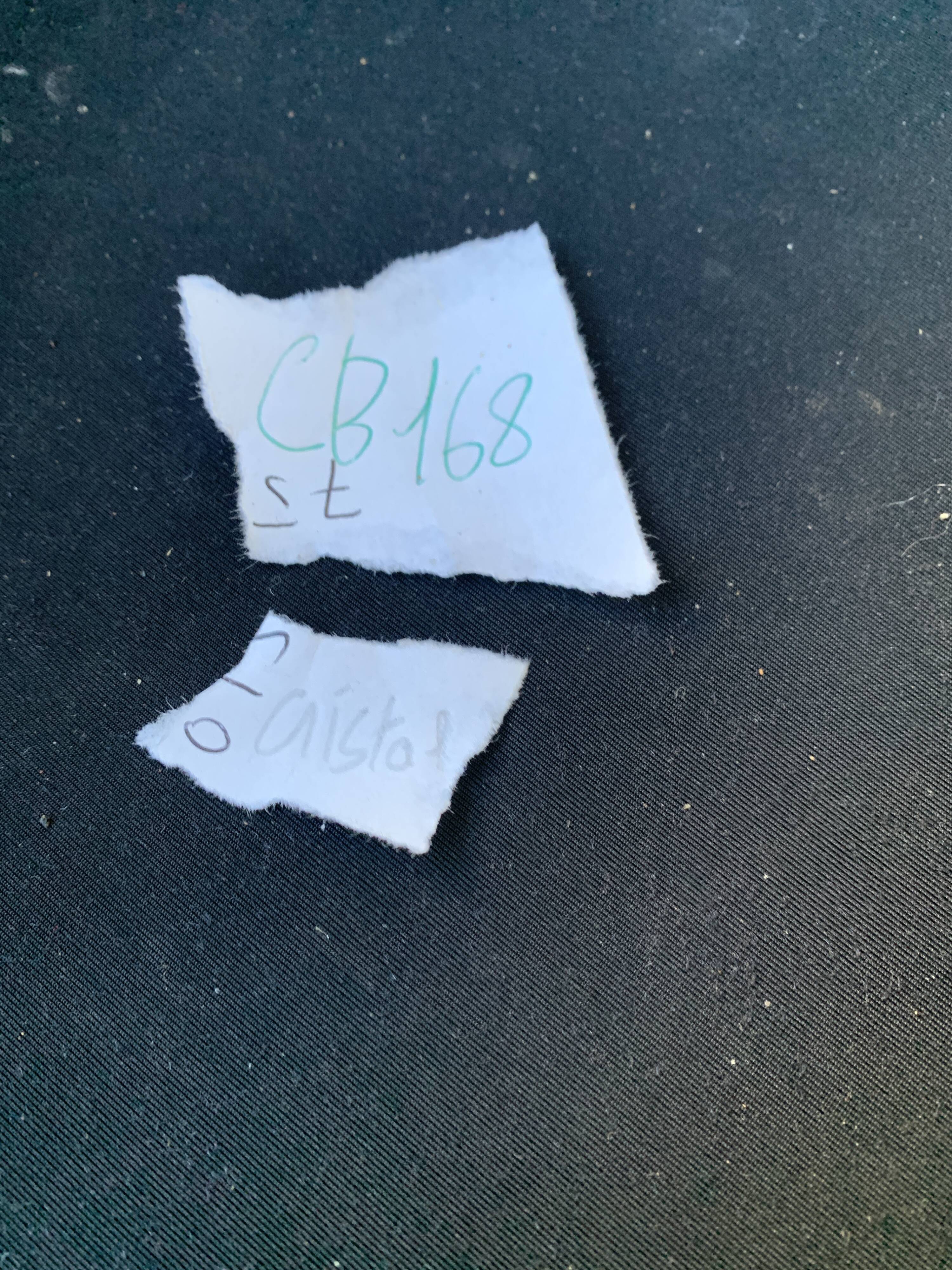 blue crystal vase medici shape