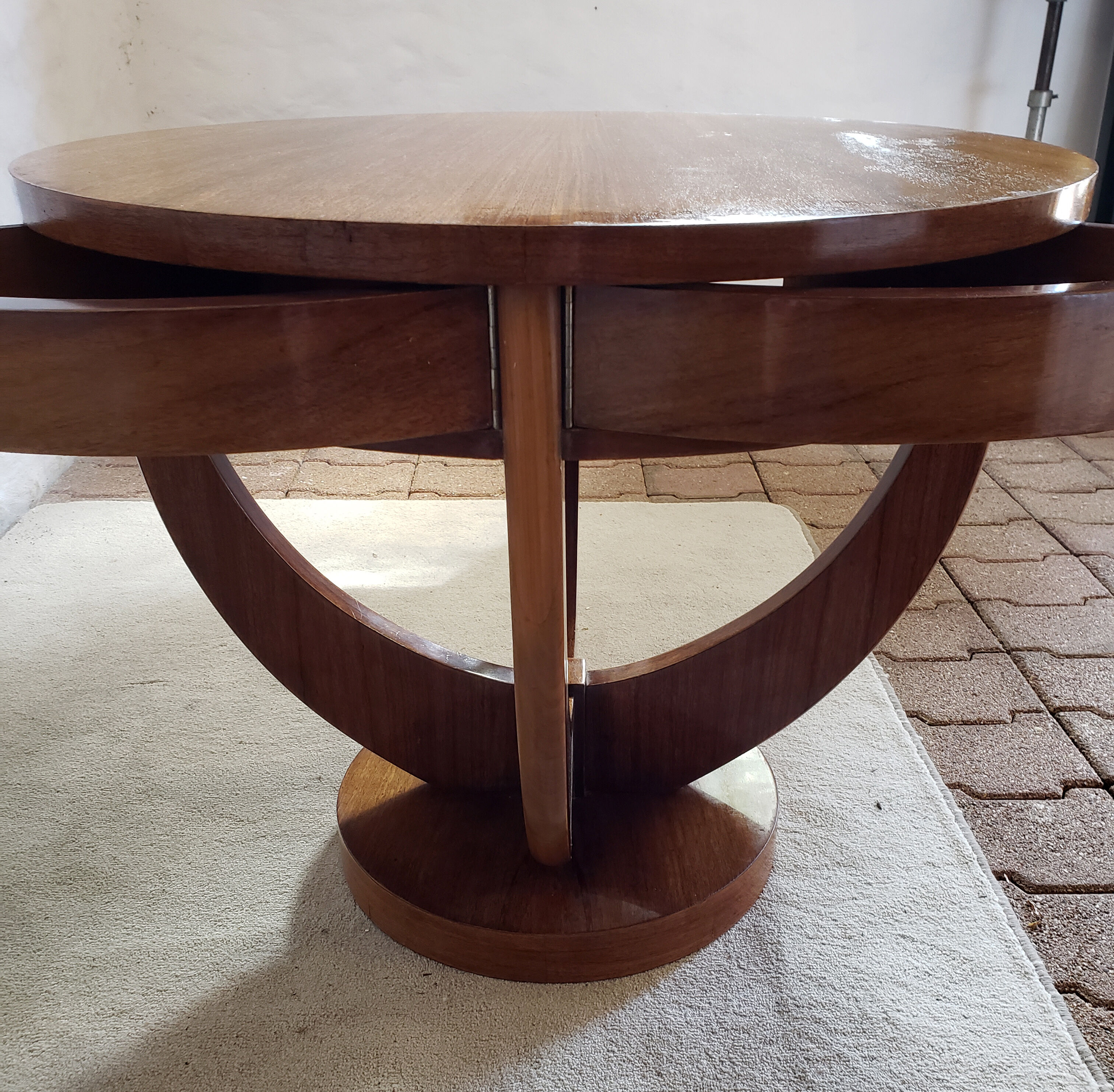 Art-deco side table 1930s