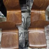 9 Pagholz Thur-Op-Seat chairs