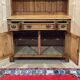 1950s English pine dresser