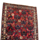 Persian tribal carpet afchar circa 1960 142x158cm