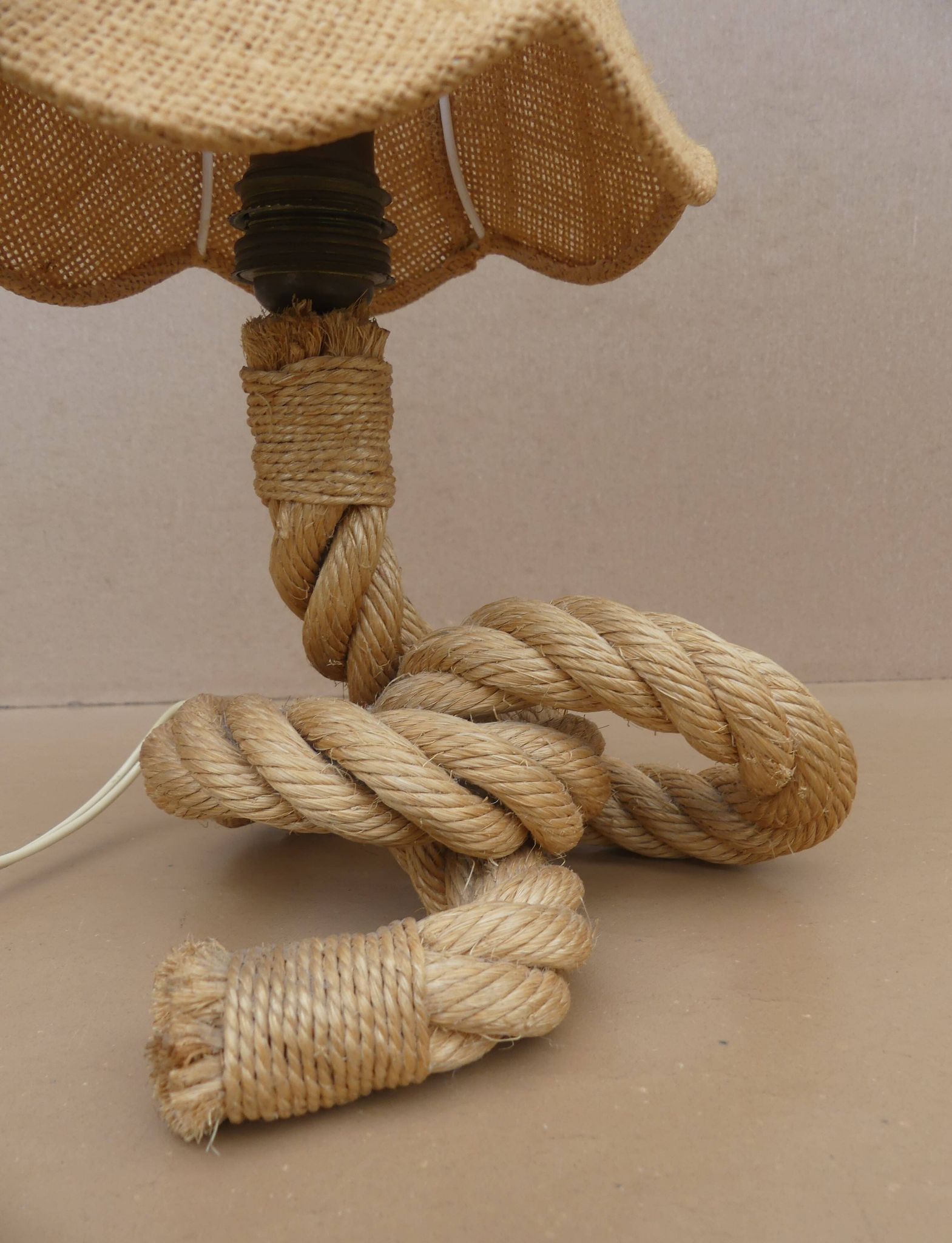 Cord table lamp