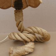 Cord table lamp