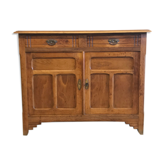 Parisian raw wood buffet