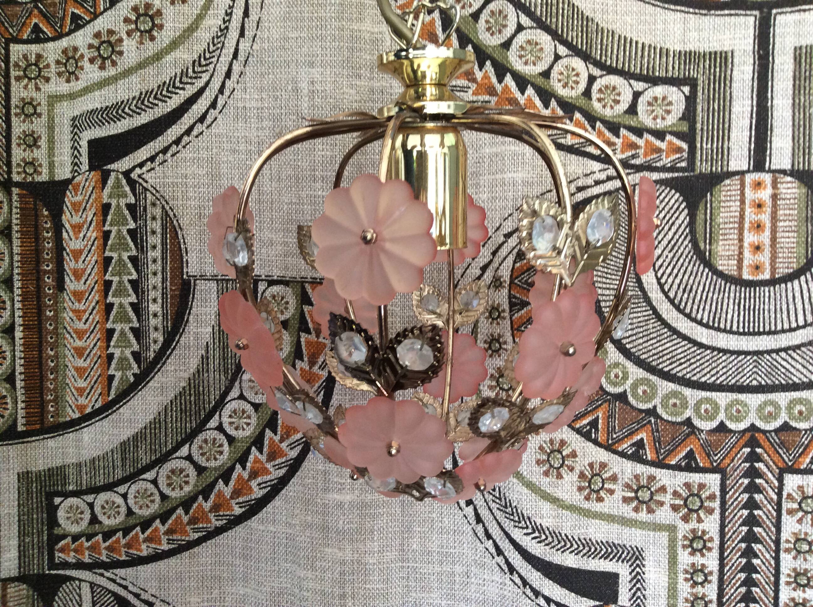 Vintage pendant light