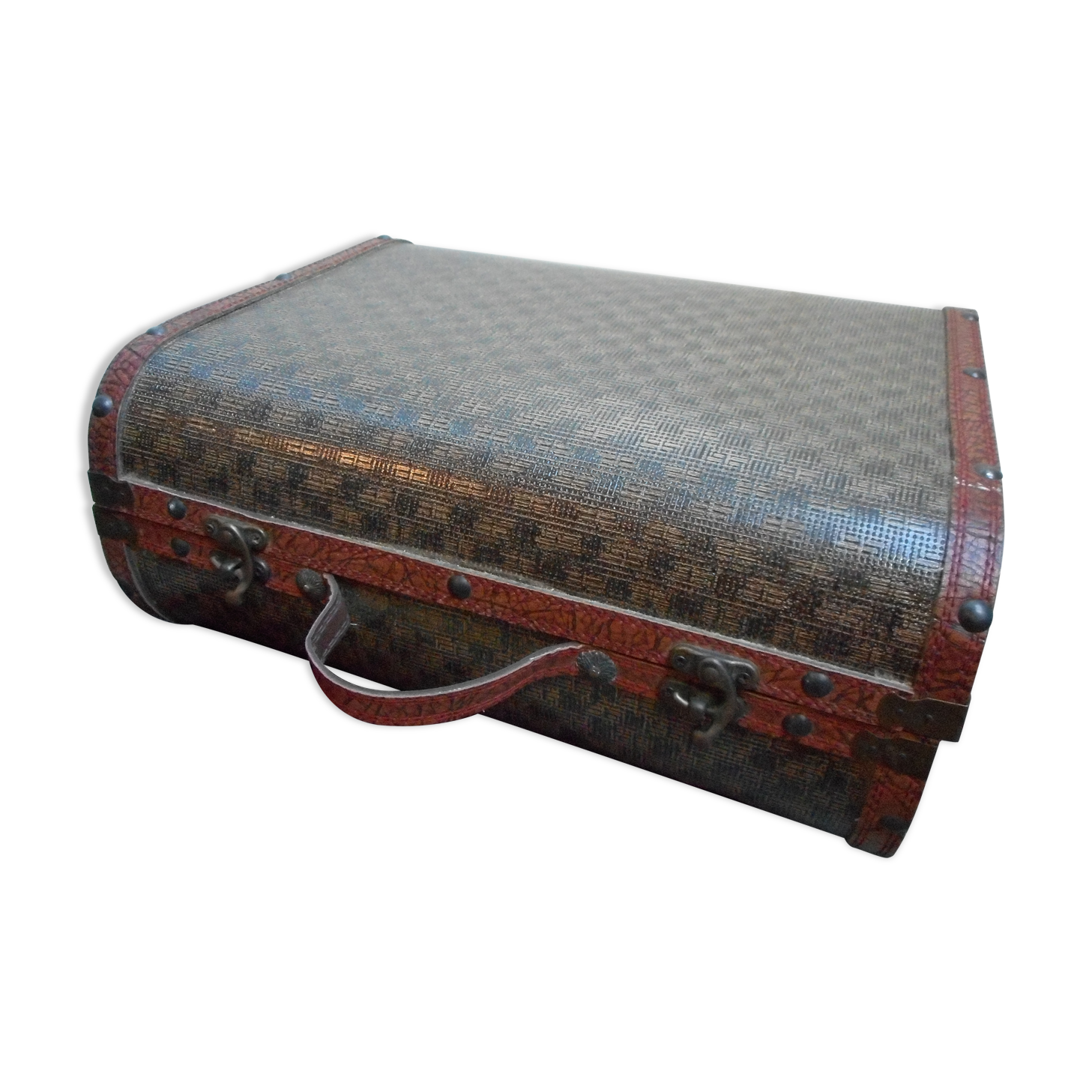 Valise vintage en bois