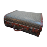 Valise vintage en bois