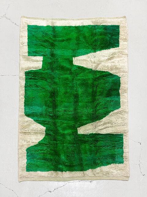 Traditional handmade mrirt rug size 150 x 250 cm