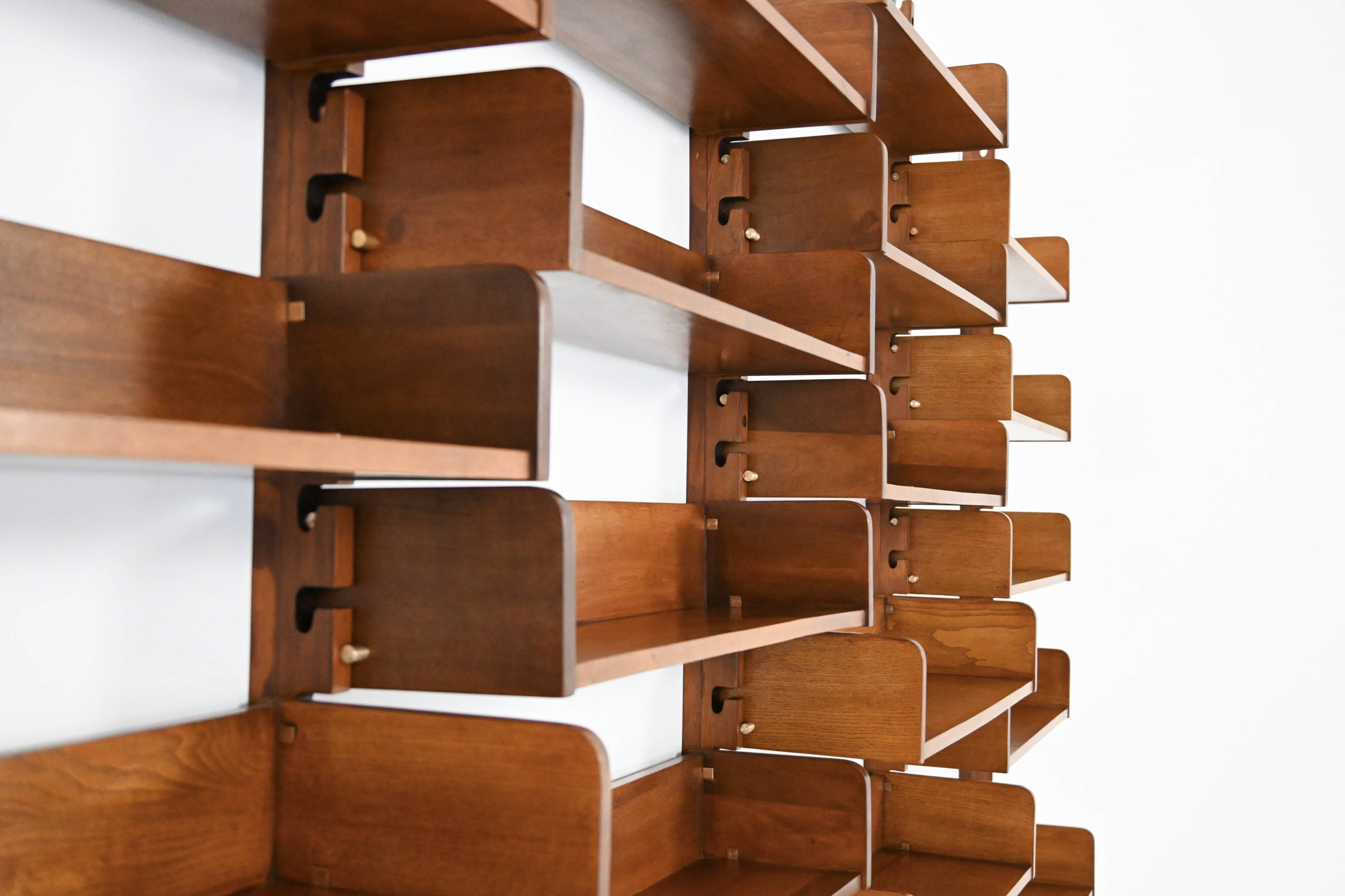 Italian wall library, 1970s