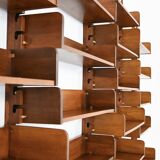 Italian wall library, 1970s