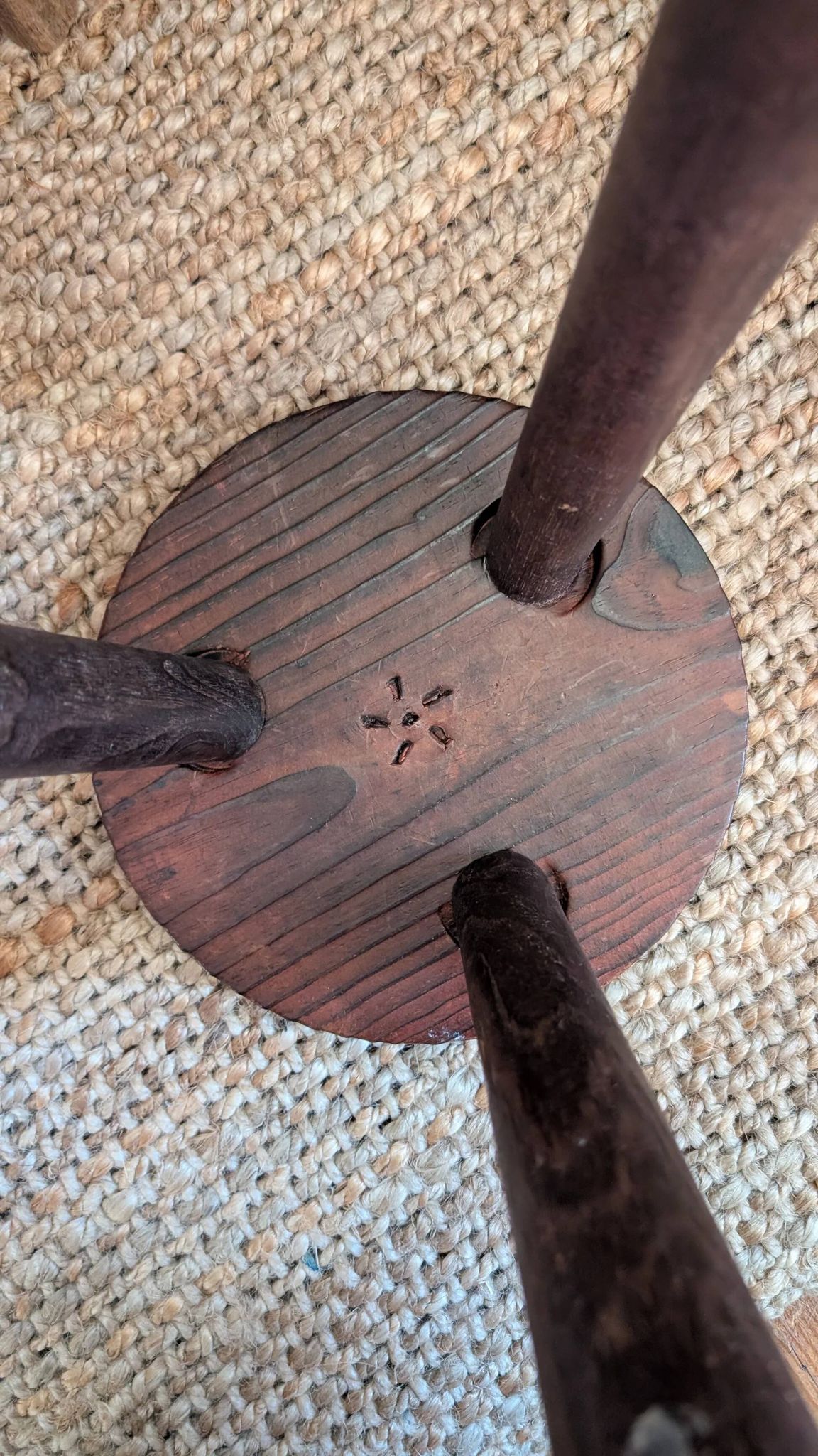 Tripod stool