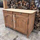 Old solid buffet