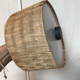 Teak wall lamp, 1950