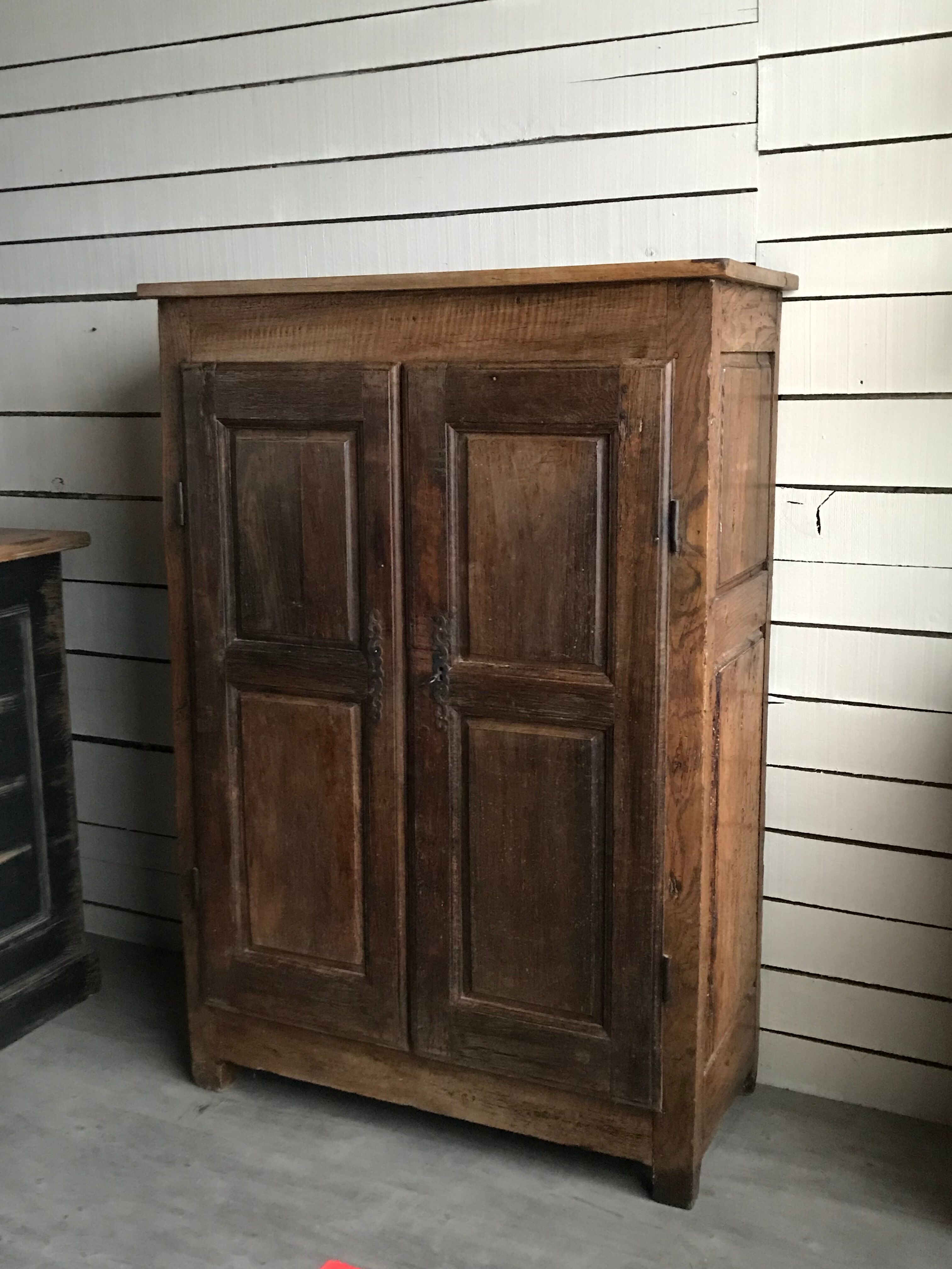 Small cupboard old h 146 cm