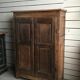 Small cupboard old h 146 cm