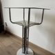 70s pedestal table