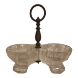 Old saleron Baccarat art deco