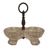 Old saleron Baccarat art deco