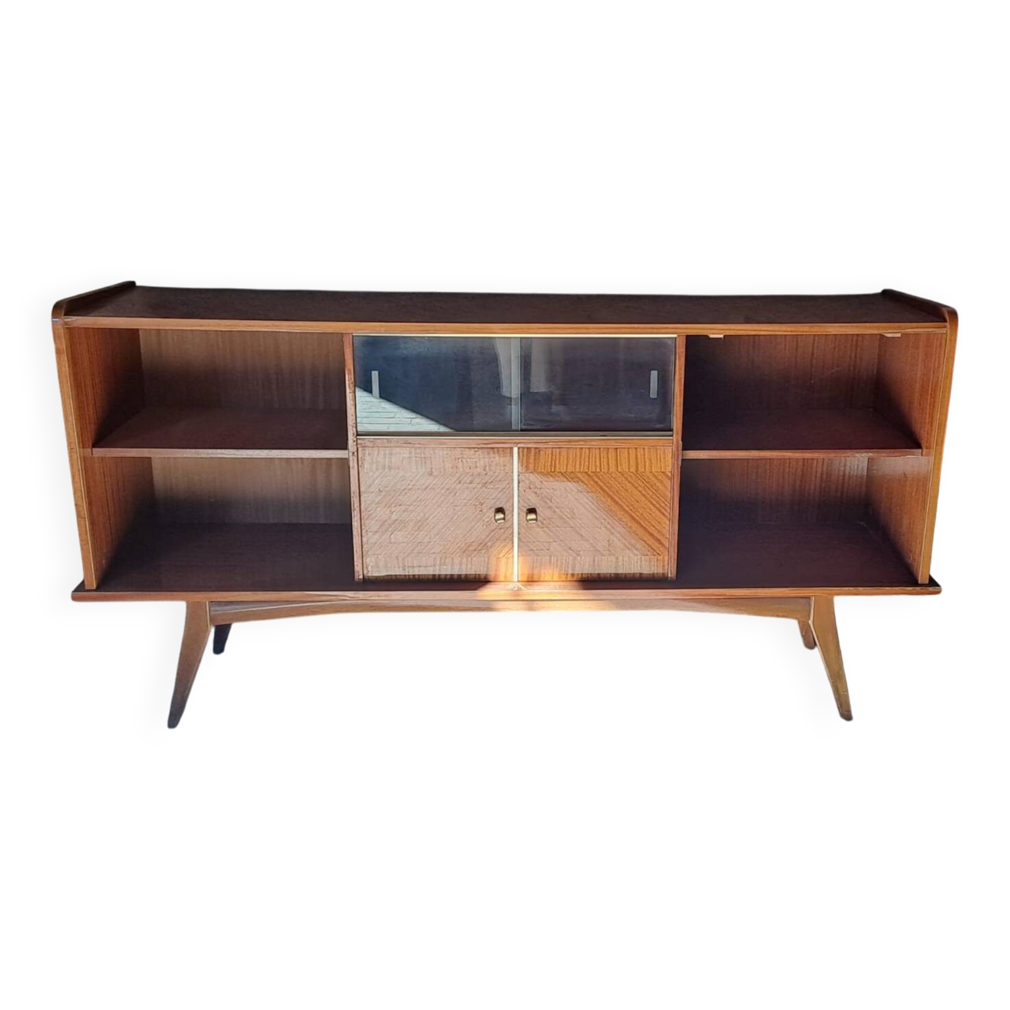 Sideboard in a row from the 1950s