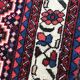 Carpet old corridor Persian abadeh done hand 107x297cm