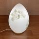 Pair of opaline lamps, 1950s design