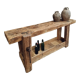 Antique workbench bathroom furniture or side table