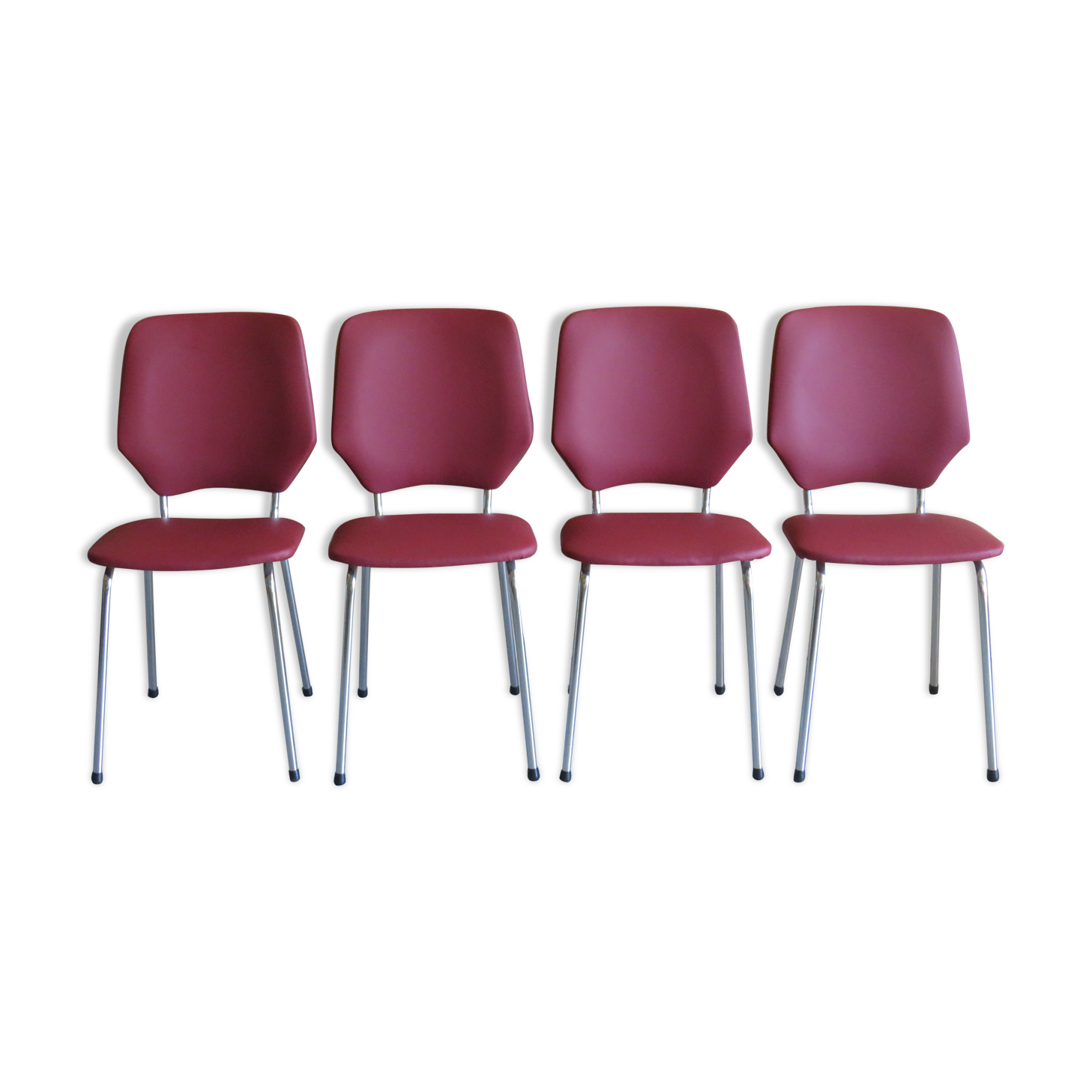 Ensemble de 4 chaises, années 1970