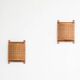 Wicker Wall Lamp