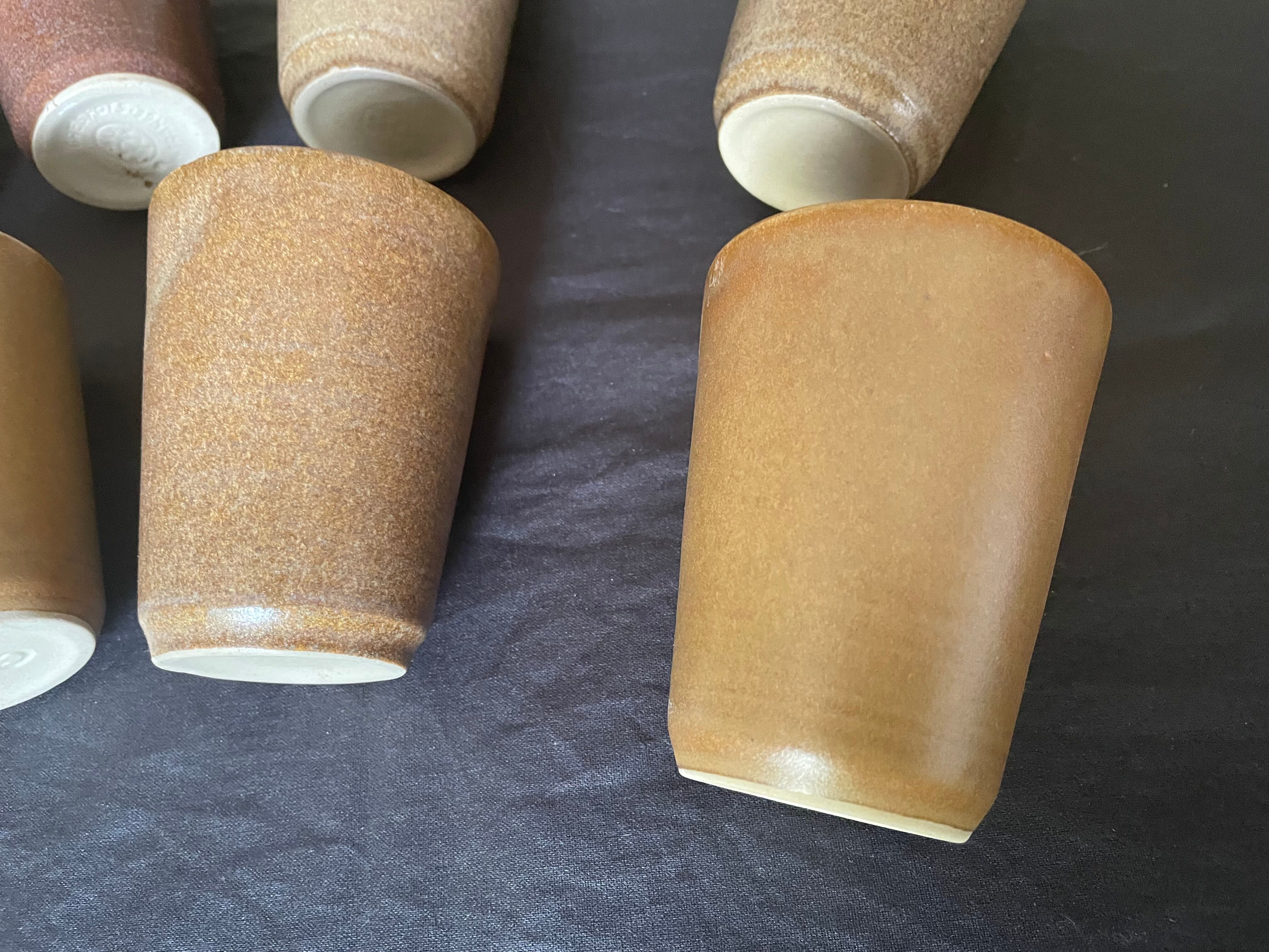 Sandstone mugs