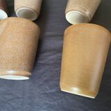 Sandstone mugs