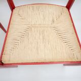 Scandinavian Dining Table with Chairs, 1960s