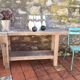 Old workbench