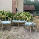 Rattan lounge