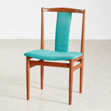 Set of 6 Henning Sørensen teak dining chairs for Danex