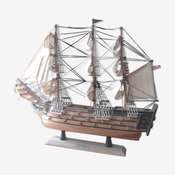 Belem boat model