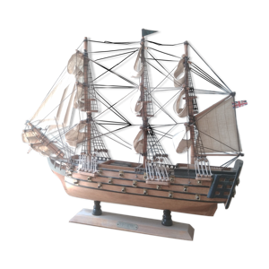 Maquette bateau Belem