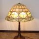 Tiffany-style table lamp