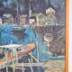 Harbor View, 1969, Acrylic on Canvas
