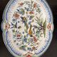 Moustiers Lallier set: soup tureen and matching 40cm dish