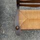 Banc anciens pieds tournés
