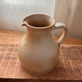Marais stoneware pitcher