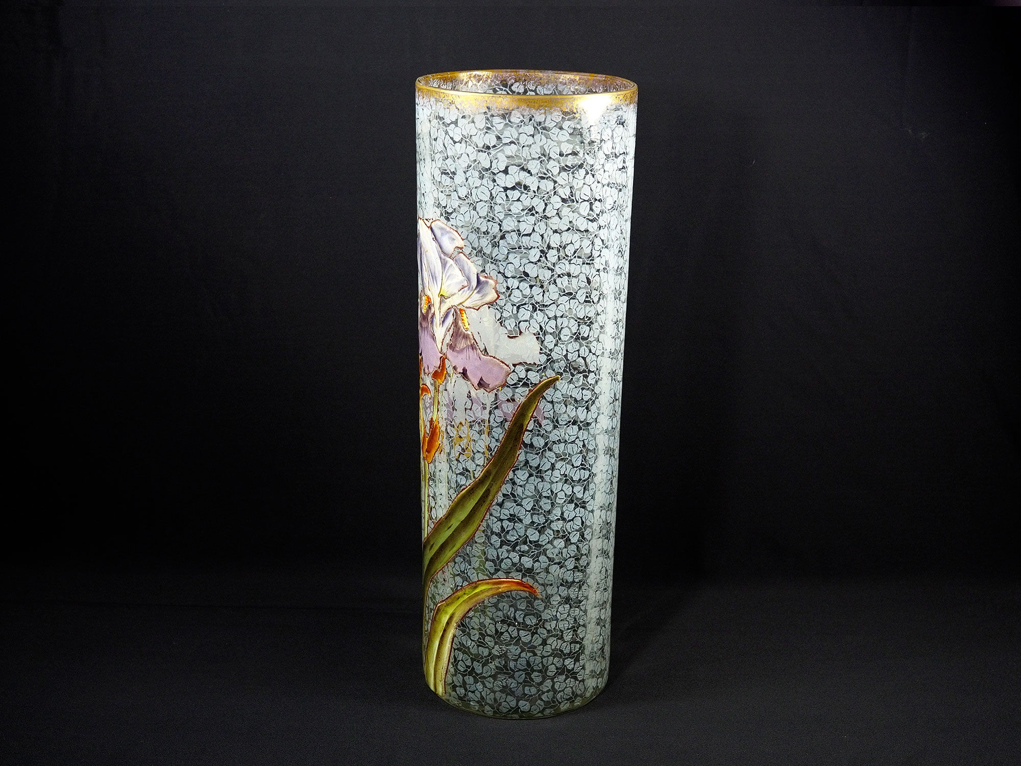 Art Nouveau Legras-Montjoye vase 1900