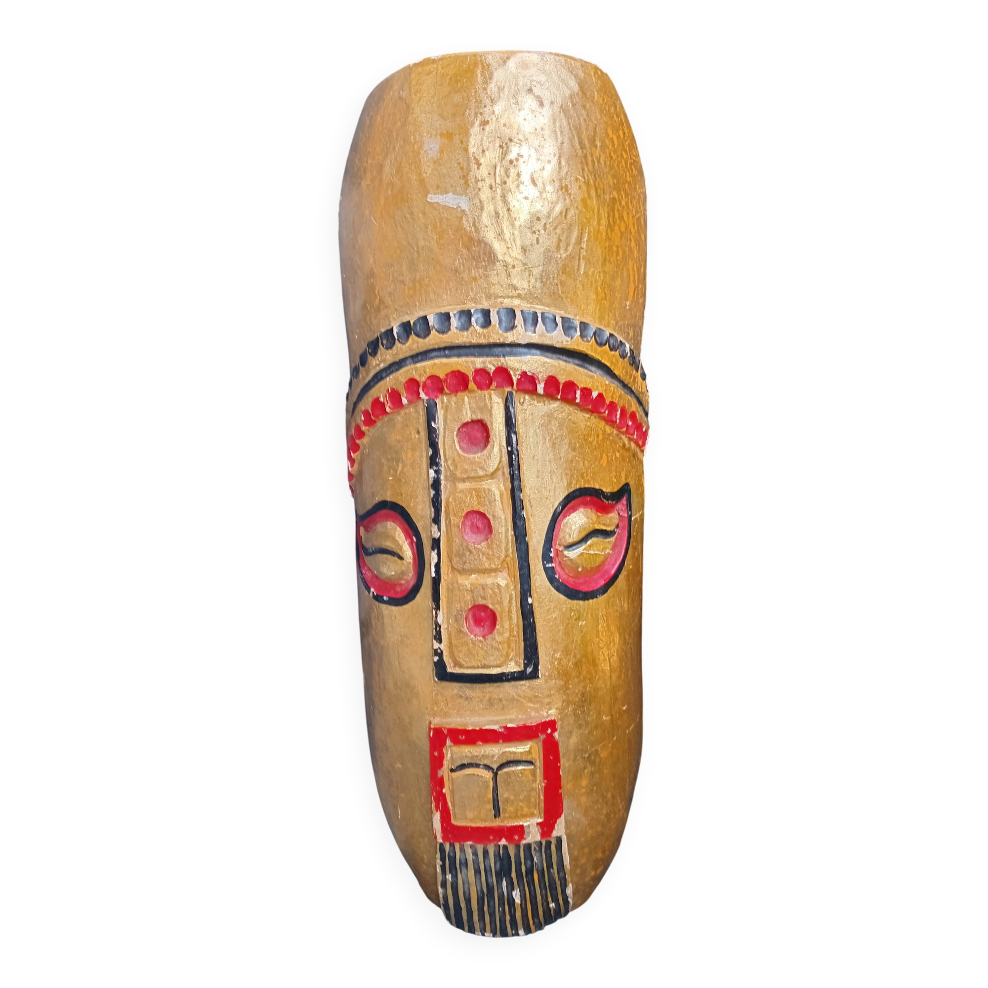 West African decorative mask