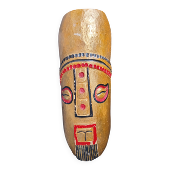 West African decorative mask
