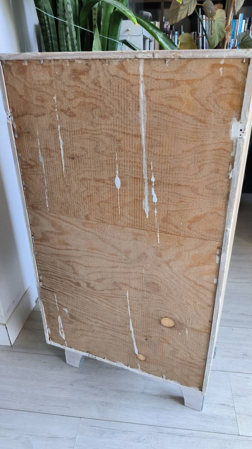 Vintage Art Deco chest of drawers