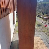 Double curtain filing cabinet