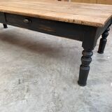 Coffee table late nineteenth in oak
