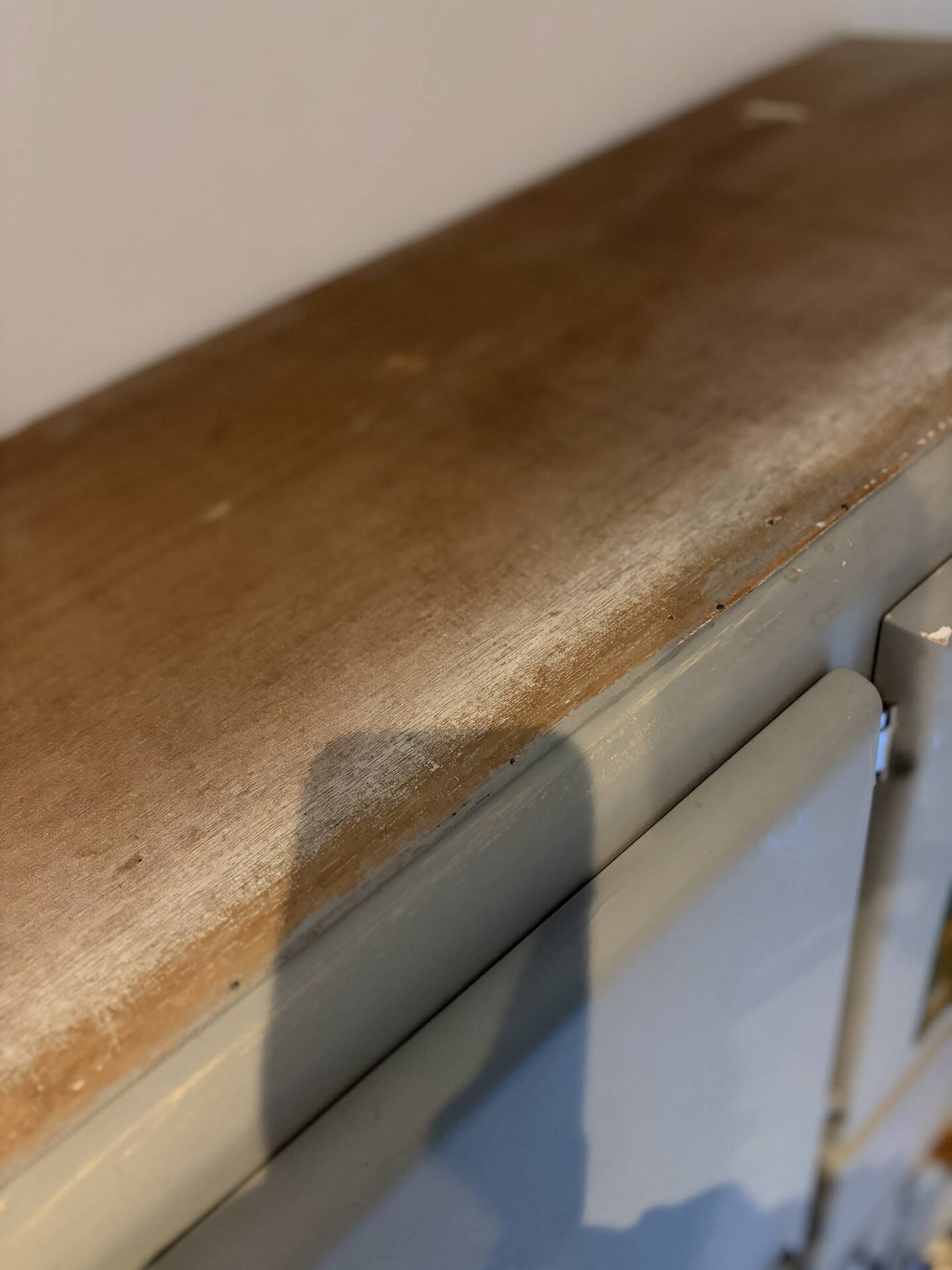 Vintage and original kitchen sideboard, 1950s/60s.