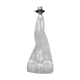 Pied de lampe années 70 cristal de St Louis