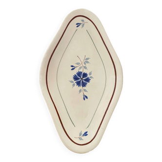 Blue flower Ravier Saint-Amand model Prisca.